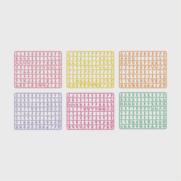 RIIZE - [2026 POP-UP [ARCHIIVE²] MD] Custom Parts Set