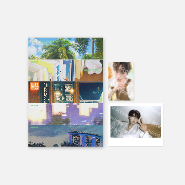 DOYOUNG - [SOUND OF MEMORIES] Behind-the-Scenes Book Set
