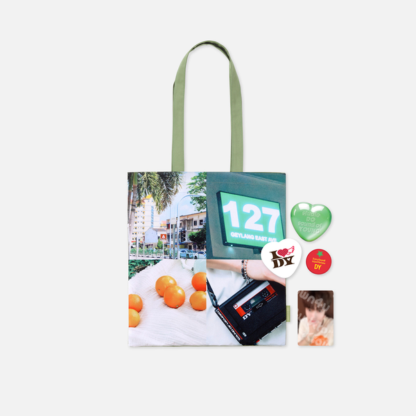DOYOUNG - [SOUND OF MEMORIES] Eco Bag SET