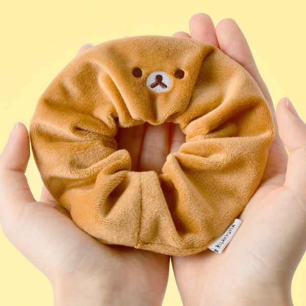 [리락쿠마] 자수스크런치_리락쿠마
