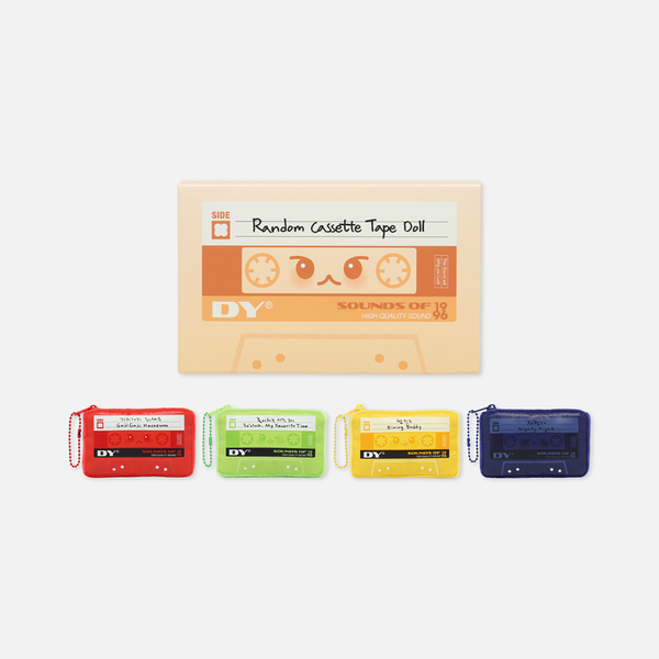 DOYOUNG - [SOUND OF MEMORIES] Random Cassette Tape Doll