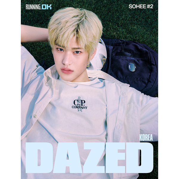 [Magazine] [26-07-06] Dazed & Confused 2026 (Summer Edition) Type A (Cover: Rise: Sohee / Inside: Rise: Sohee 38p)