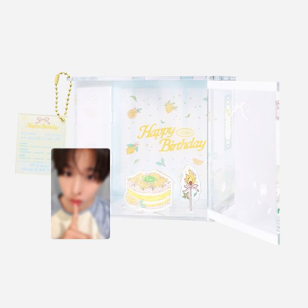 RIKU (NCT) - [2026 SM ARTIST BIRTHDAY] ACRYLIC CAKE BOX