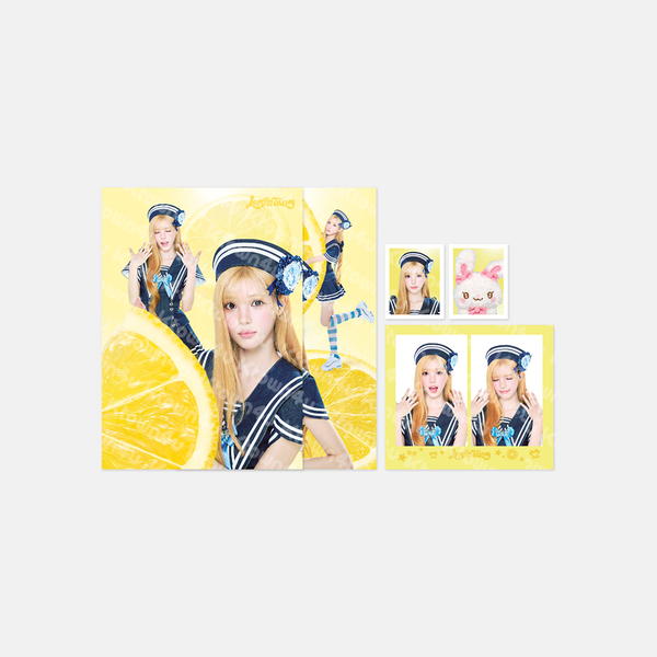 Hearts2Hearts - [2nd Mini Album [Lemon Tang] MD] Photo Kit