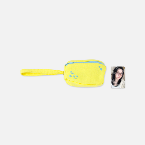 Hearts2Hearts - [2nd Mini Album [Lemon Tang] MD] Lemon Pouch Set