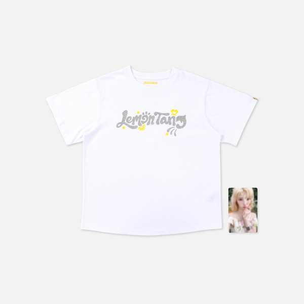 Hearts2Hearts - [2nd Mini Album [Lemon Tang] MD] T-shirt Set (A Ver.)