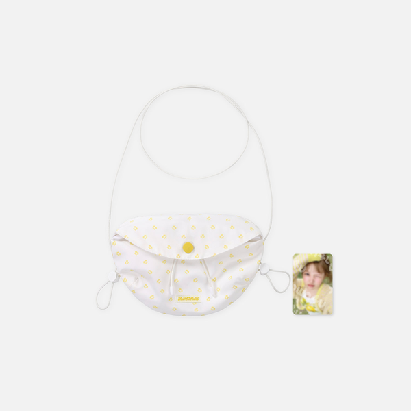 Hearts2Hearts - [2nd Mini Album [Lemon Tang] MD] Mini Crossbody Bag Set