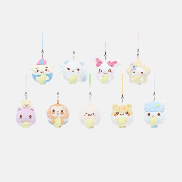 Hearts2Hearts - [2nd Mini Album [Lemon Tang] MD] LEMON MINI DOLL KEYRING