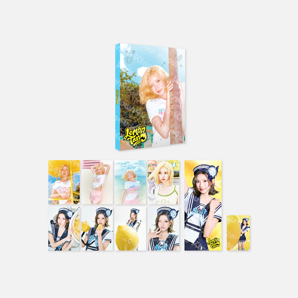 ktown4u.com : fanclub item_Hearts2Hearts - [2nd Mini Album [Lemon