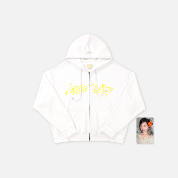 Hearts2Hearts - [2nd Mini Album [Lemon Tang] MD] Zip-up Hoodie Set