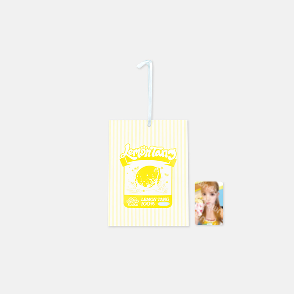 Hearts2Hearts - [2nd Mini Album [Lemon Tang] MD] Sachet Set