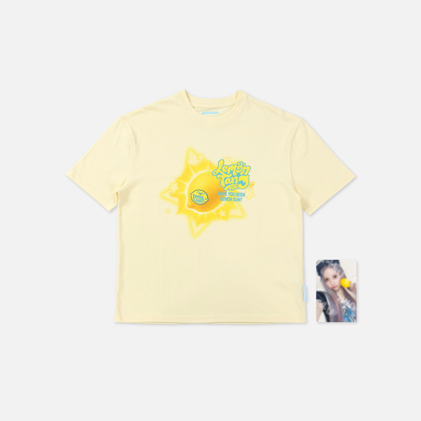 Hearts2Hearts - [2nd Mini Album [Lemon Tang] MD] T-shirt Set (B Ver.)
