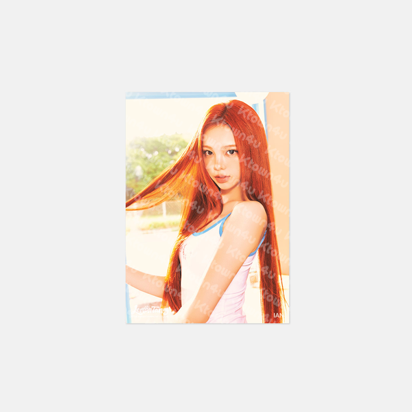 Hearts2Hearts - [2nd Mini Album [Lemon Tang] MD] A3 Poster