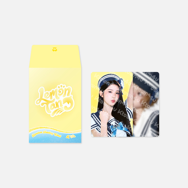 Hearts2Hearts - [2nd Mini Album [Lemon Tang] MD] Random Trading Card (A Ver.)