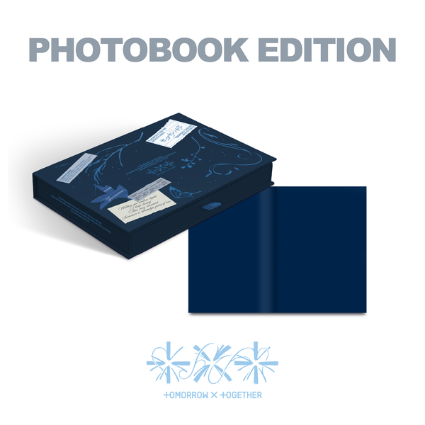 Tomorrow X Together (TXT) - JP 5th SINGLE 'Setsuna Hanabi' (Photobook Edition)