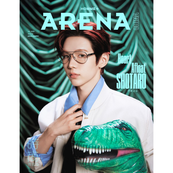 [Overseas] [26-10-07] Arena Homme Plus July 2026 (Chinese Magazine) Type A (Cover: RISE: Shotaro)