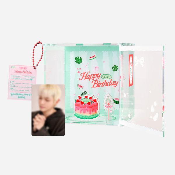 TAEYONG (NCT) - [2026 SM ARTIST BIRTHDAY] ACRYLIC CAKE BOX