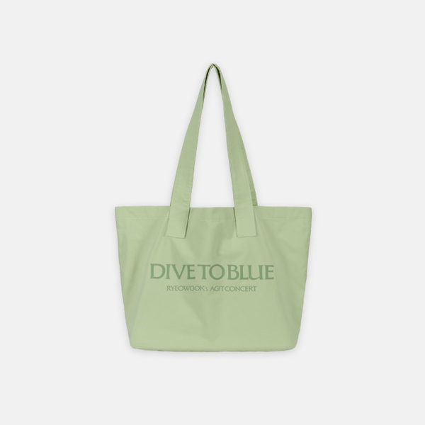 Ryeowook - [2026 RYEOWOOK'S AGIT CONCERT : DIVE TO BLUE MD] Eco Bag