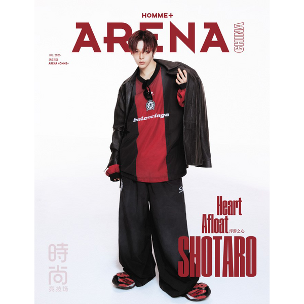 [Overseas] [26-10-07] Arena Homme Plus July 2026 (Chinese Magazine) Type C (Cover: RISE: Shotaro)