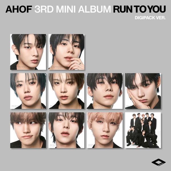 [YouTube] AHOF - 3rd Mini Album [RUN TO YOU] (DIGIPACK Ver.) (Random Ver.)
