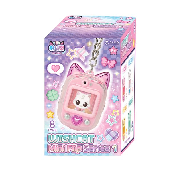 [Wishcat] Magic Card Mini Flip Series 1 (Cellphone Mini Random Figure)
