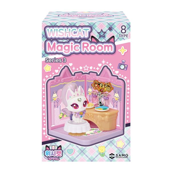 [Wishcat] Magic Room Series 3 (Random Figure C)