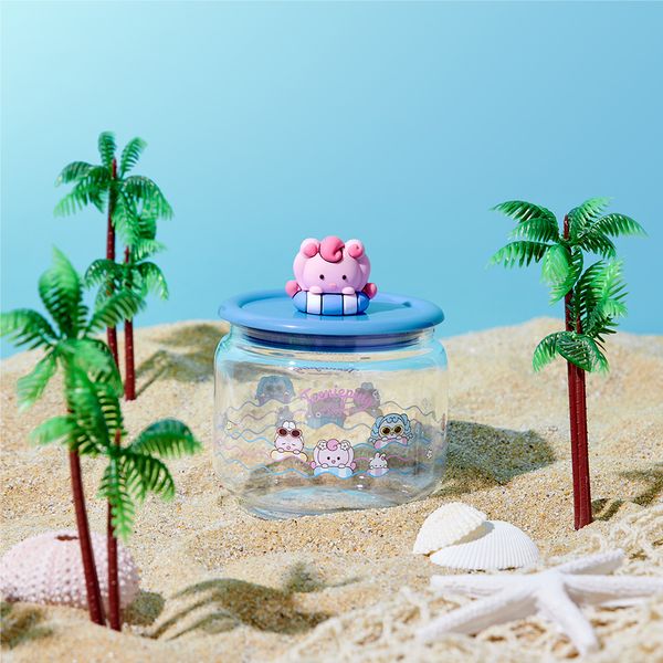 [Tiniping] Hachu Life_Figure Lid Storage Box