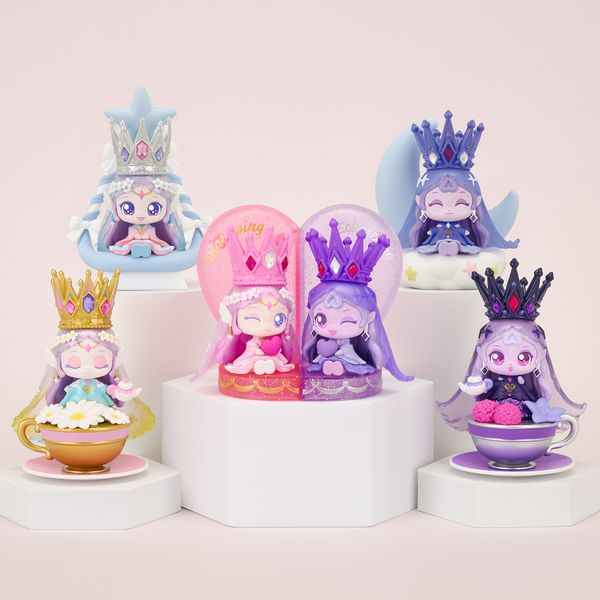 [Tiniping] Princess Catch Teenieping Legend Couple Figures Random 6 Types_RRP