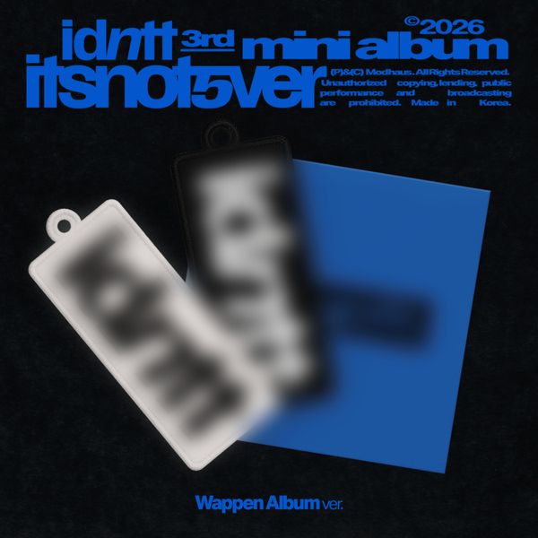 idntt - <itsnotover> (Wappen Album)