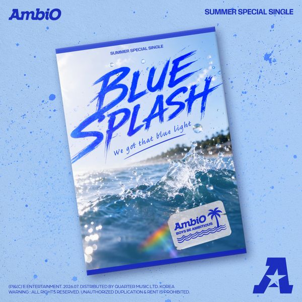AmbiO - Summer Special Single Album [BLUE SPLASH]
