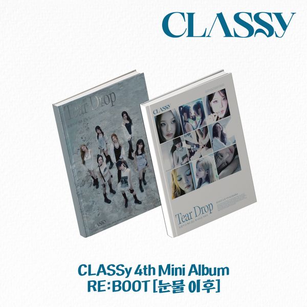 CLASS:y - 4th Mini Album [RE:BOOT [After the Tears]] (Random Ver.)