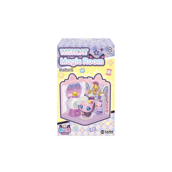 [Wishcat] Magic Room Series 2 (Random Figure B)