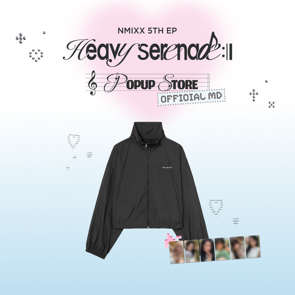 NMIXX - [Heavy Serenade POP-UP MD] WIND BREAKER