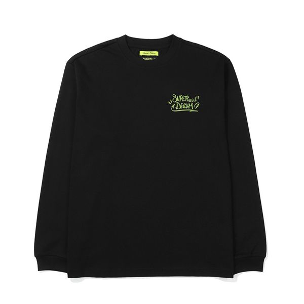 [Superdry] N-PACK 长袖T恤 黑色
