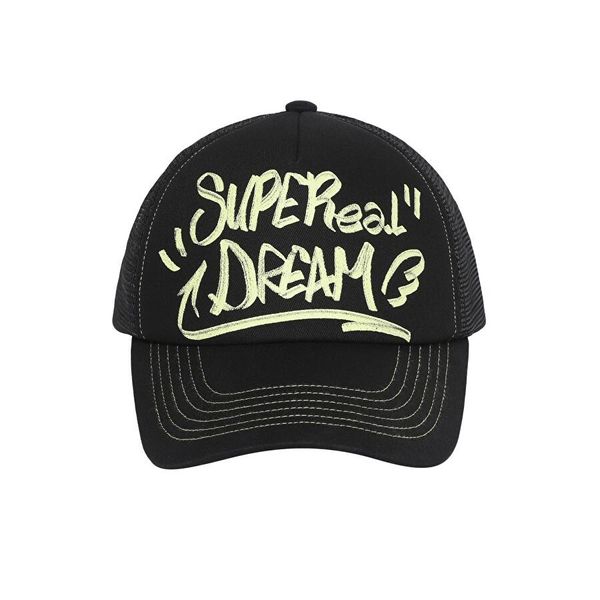 [Superdry] N-PACK 网眼卡车司机棒球帽 黑色