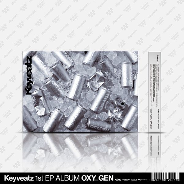 Keyveatz - 1st EP Album [OXY_GEN]