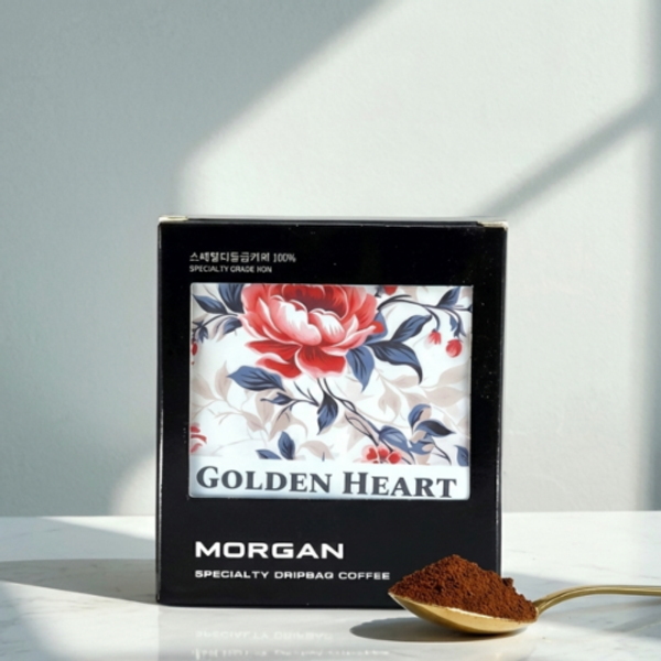 [MORGAN COFFEE] 精品挂耳咖啡（Golden Hearts）10g x 7袋/盒