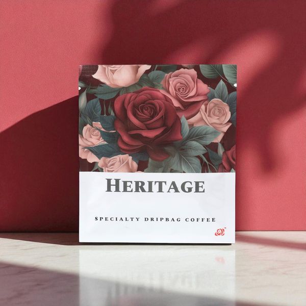 [MORGAN COFFEE] 精品挂耳咖啡（Heritage）10g x 1袋