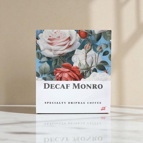 [MORGAN COFFEE] 精品挂耳咖啡（Decaf Monroe）10g x 1袋
