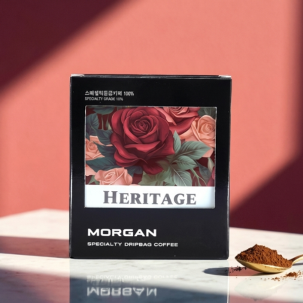 [MORGAN COFFEE] 精品挂耳咖啡（Heritage）10g x 7袋/盒
