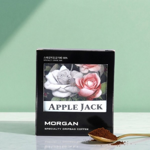 [MORGAN COFFEE] 精品挂耳咖啡（Apple Jack）10g x 7袋/盒