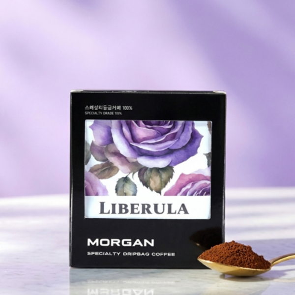 [MORGAN COFFEE] 精品挂耳咖啡（Liberula）10g x 7袋/盒