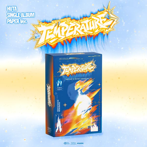 [Ketapo Special Gift] Lee Min-hyeok (HUTA) - Single Album [TEMPERATURE] (PAPER Ver.) (KIWEE)