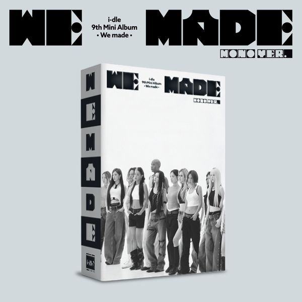 [YouTube] i-dle - 9th Mini Album [We made] (Mono Ver.)