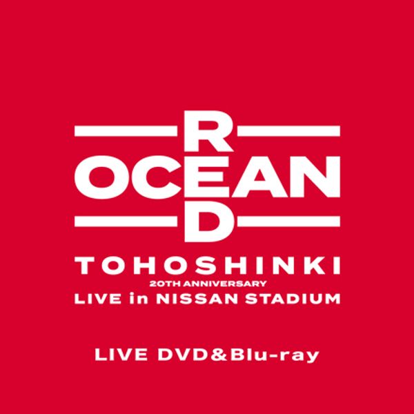 TVXQ! - [TOHOSHINKI 20th Anniversary LIVE IN NISSAN STADIUM - RED OCEAN] (Limited Edition) (Blu-ray)