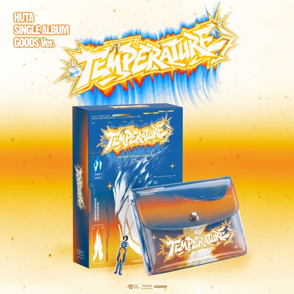 [Ketapo Special Gift] Lee Min-hyeok (HUTA) - Single Album [TEMPERATURE] (GOODS Ver.) (KIWEE)