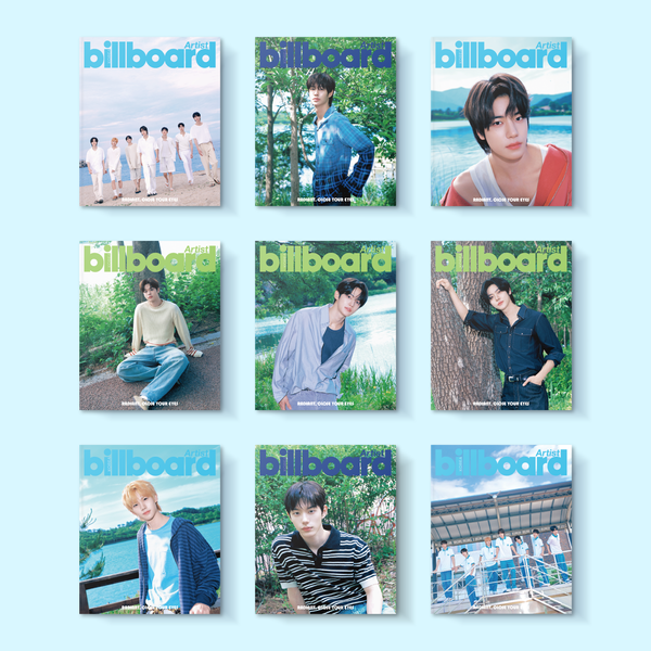 [セット] Billboard Korea Artist Magazine x CLOSE YOUR EYES