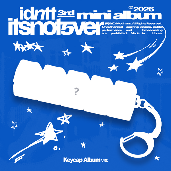 IDENTITY (idntt) - <itsnotover> (Keycap Album)