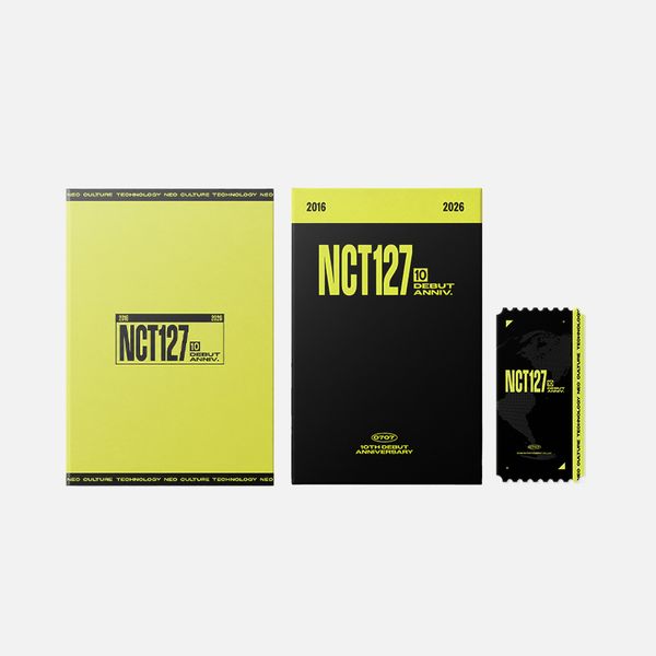 NCT テヨン　SMROOKIES ポスター　サイン入り ktown4u.com : K-POP Global On-Onffline Platform