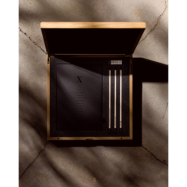 NELL - 10th Studio Album [‘X’ Release Commemorative Box Set <Diary of X>]